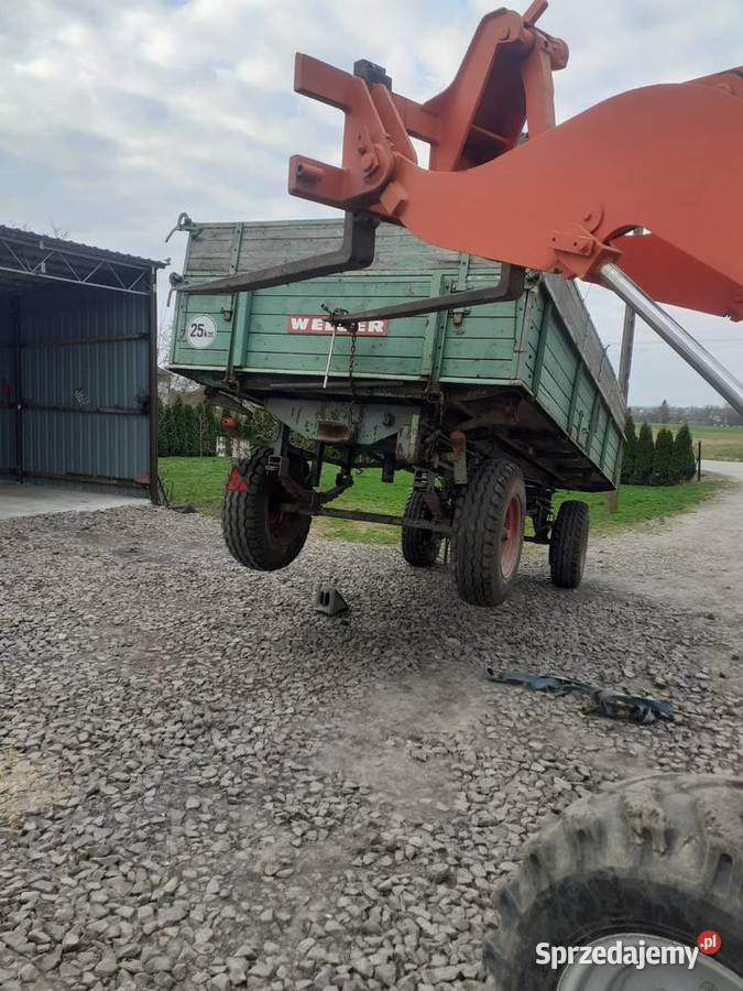 Przyczepa rolnicza Żółkiewka-Osada