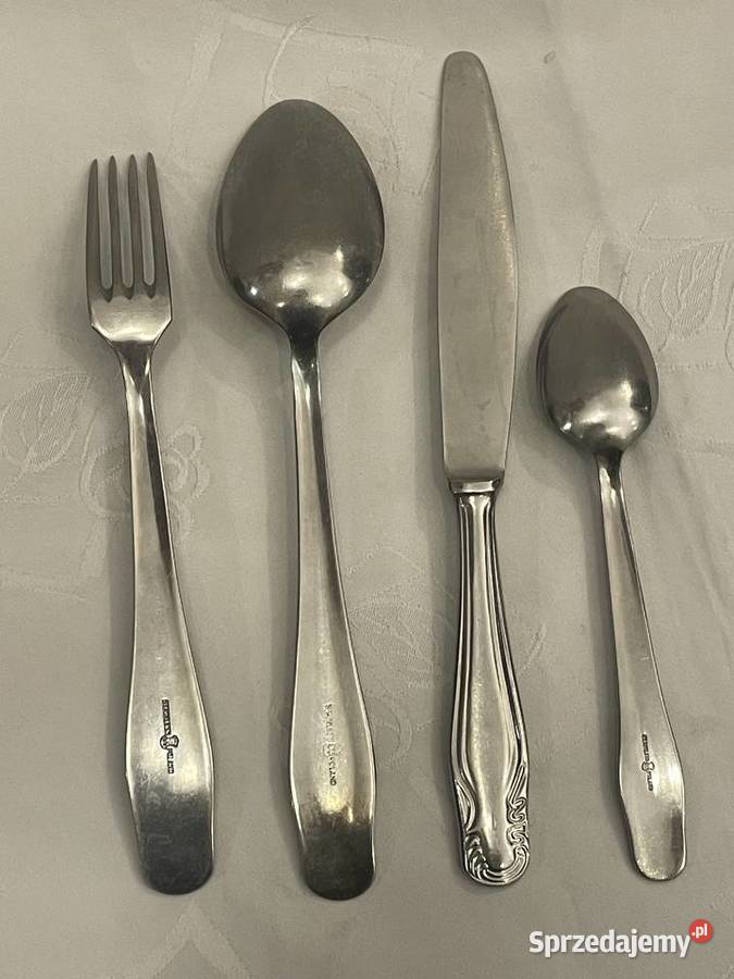 Unikatowy zestaw sztućców Cieszyn Kraków