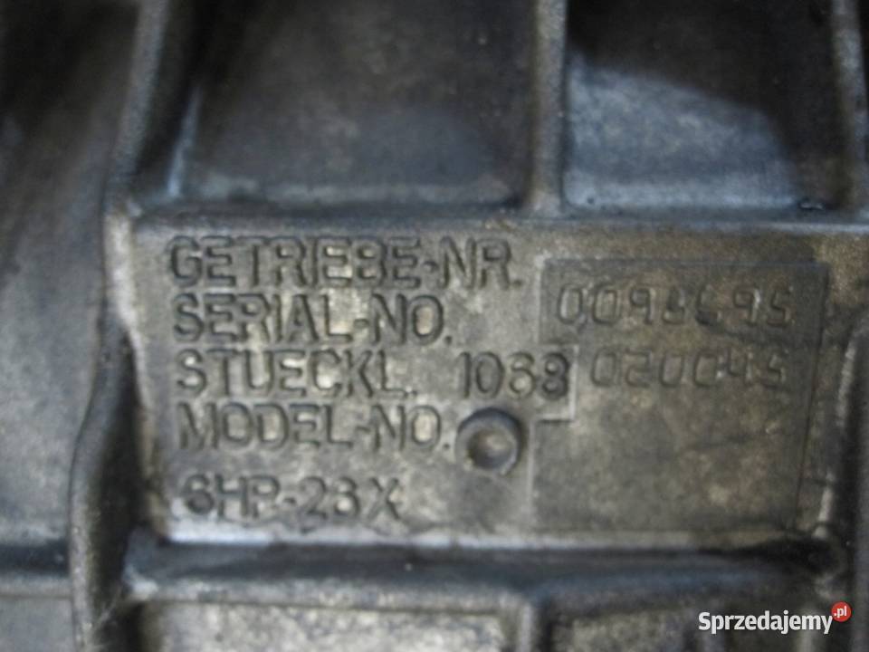 DISCOVERY 27 D 276DT 190 05r skrzynia biegów Kielce