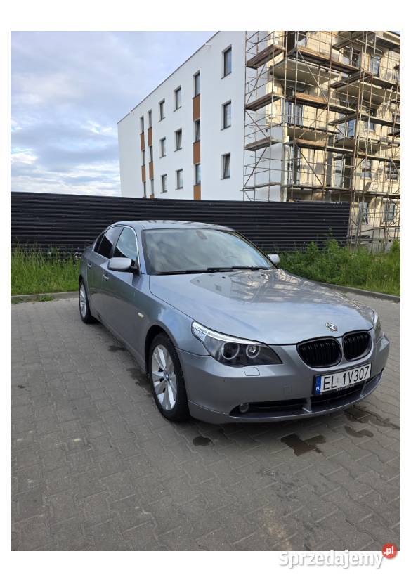 BMW E60 530D 30d M57 Zarejestrowany w Polsce Lublin