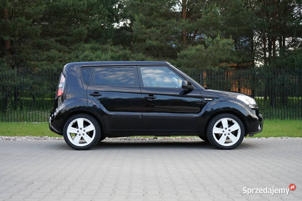 piękną Kia Soul Black Edition manualna Soul Pisz