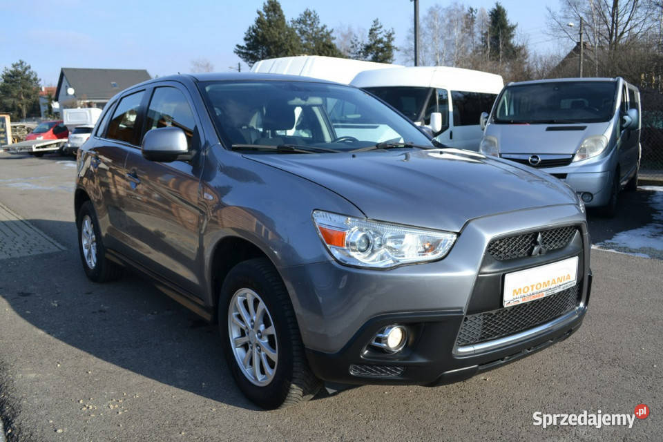 Mitsubishi ASX Klimatyzacja16 117ZadbanyPDC szary Częstochowa