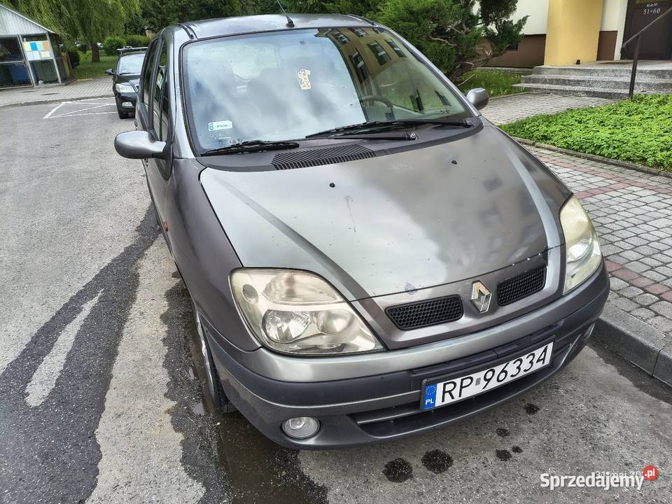 Renault Scenic I 2001 LPG zamiana na motocykl ABS Przemyśl