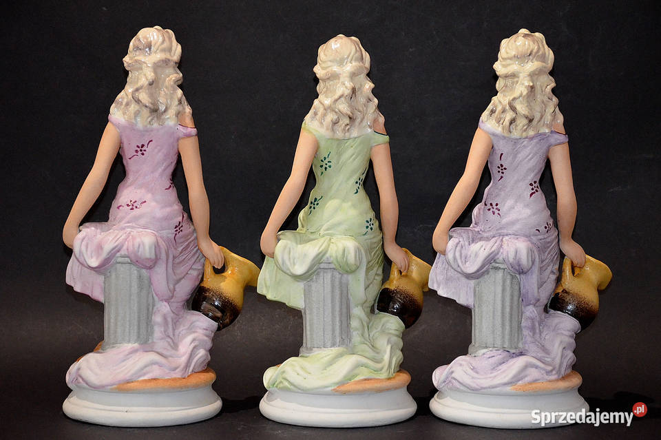 Porcelana Roceram figurka LUCY z dzbanem mat 31 Środa Wielkopolska