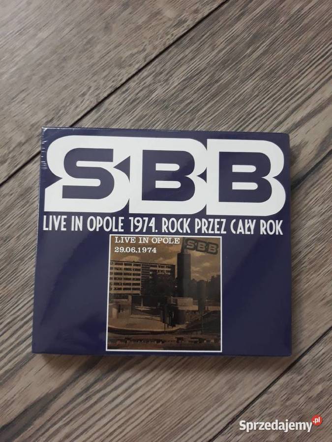 Niezapomniane koncerty archiwum SBB Live in CD podkarpackie Rzeszów