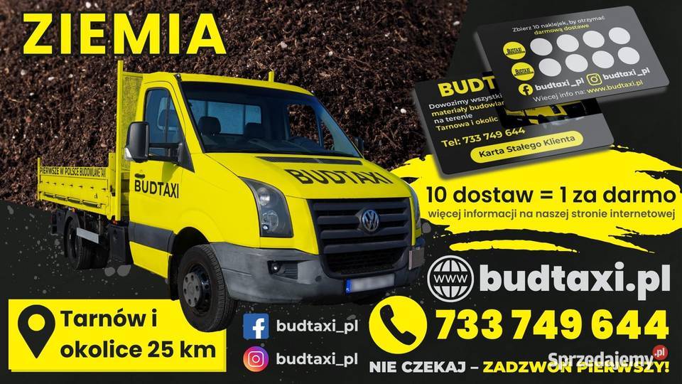 Ziemia Ogrodowa Czarnoziem Tarnów