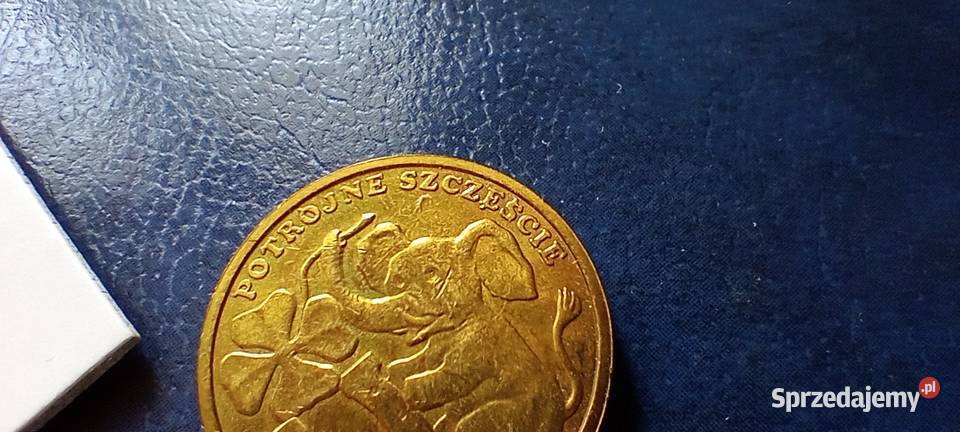 Stare monety Medal Potrójne Szczęście 190 Lesko