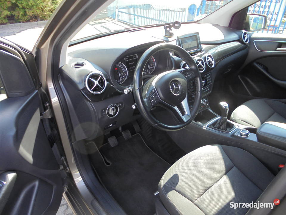 MercedesBenz Klasa B 180 BlueEFFICIENCY Edition Bydgoszcz