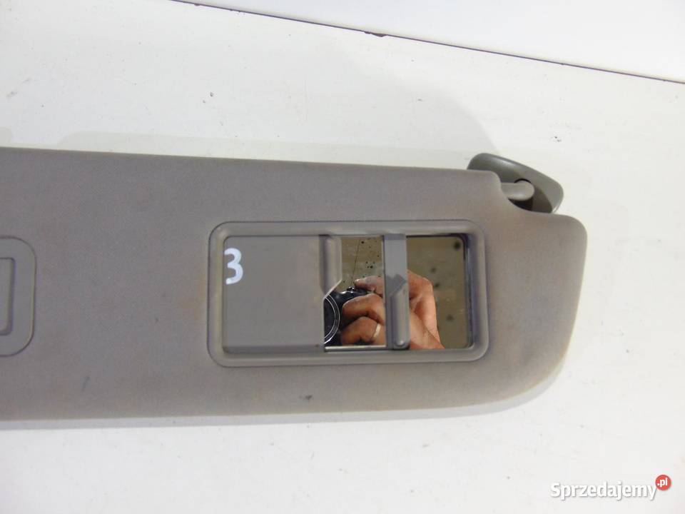 SŁONECZNIK OSŁONA PRAWA AUDI A8 D3 osobowe