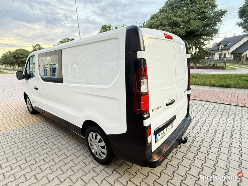 Renault Trafic Renault Trafic 16DCi 2017r L2H1 autoalarm Sokołów Podlaski sprzedam