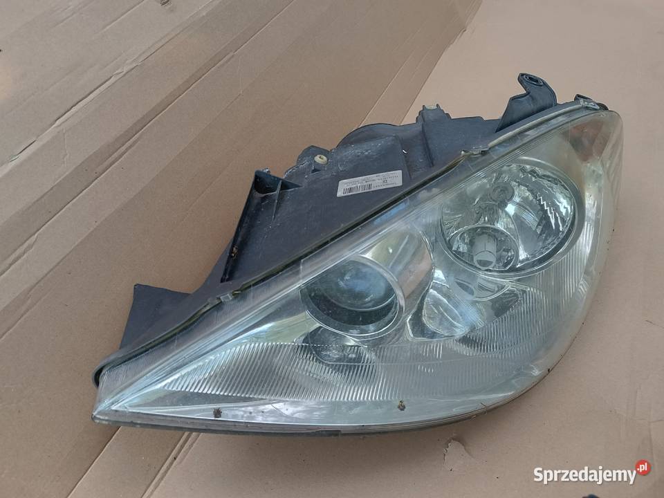 Lampa przednia Peugeot 807 Lewa Prawa Europejska mazowieckie sprzedam