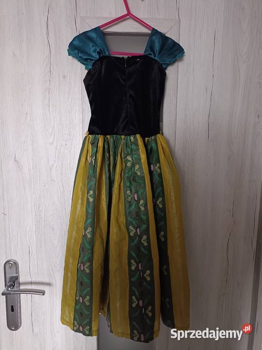 Strój karnawałowy Anna Kraina Lodu 100