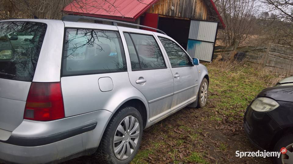 Golf 4 19 Tdi Rok produkcji 1999 Nowa Słupia