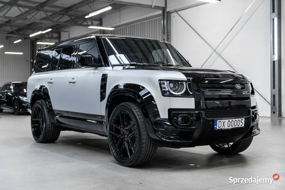Land Rover Defender 130 D300 X Pakiet URBAN FV światła do jazdy dziennej Węgrzce