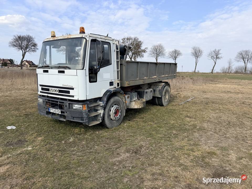 Sprzedam Iveco wywrotka łódzkie Kodrąb