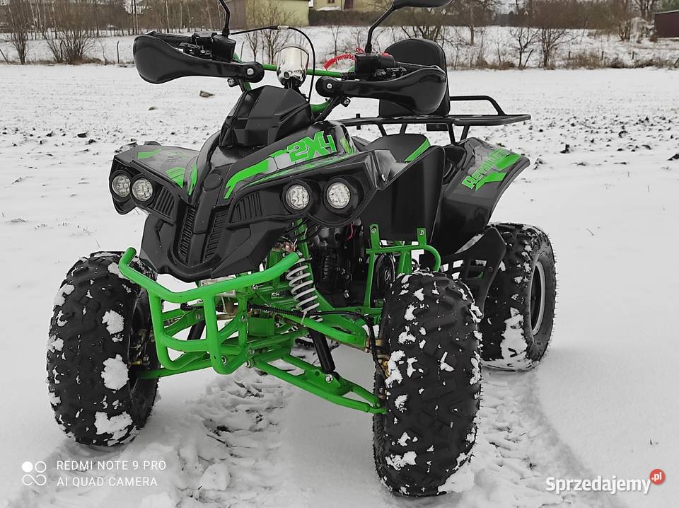 Quad 125CCBombardier stan idealny 11Rkoła 8 123km Piotrków Kujawski