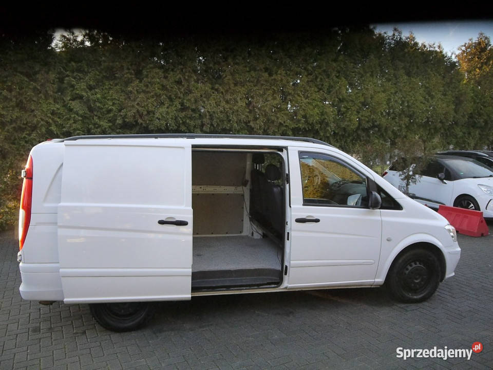 Mercedes Vito 180 Stan b bez rdzy i korozji Częstochowa