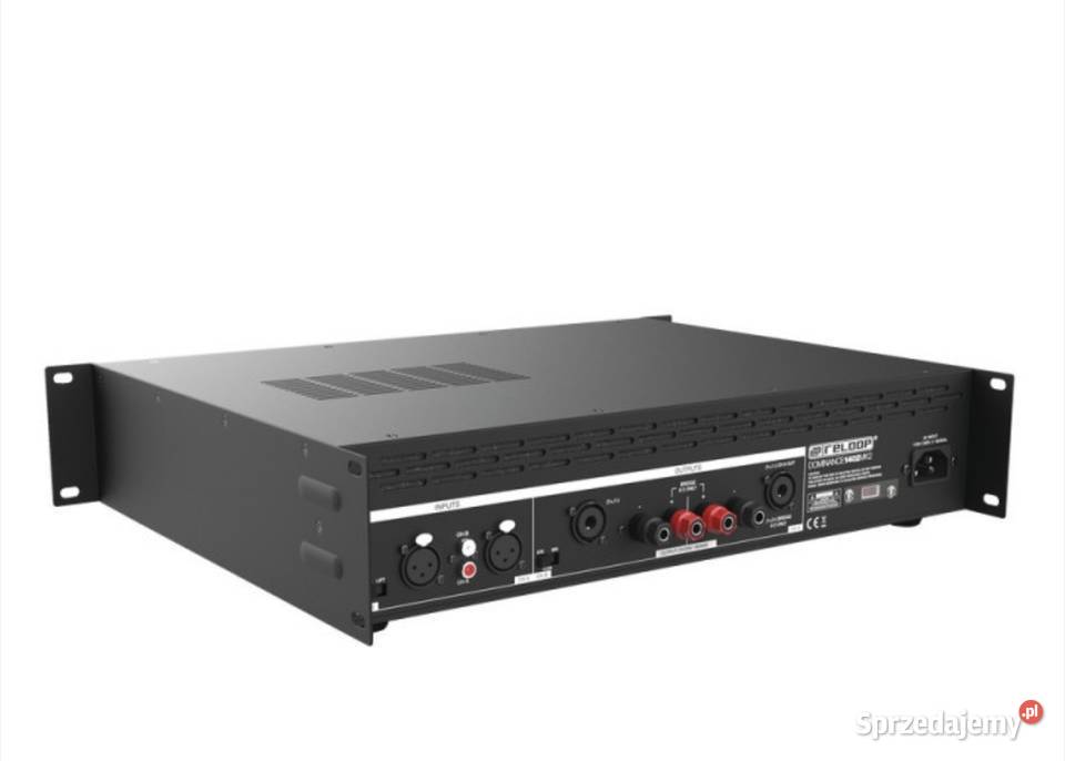 Końcówka Mocy RELOOP Dominance 1402 MK2 2x360W Kraków