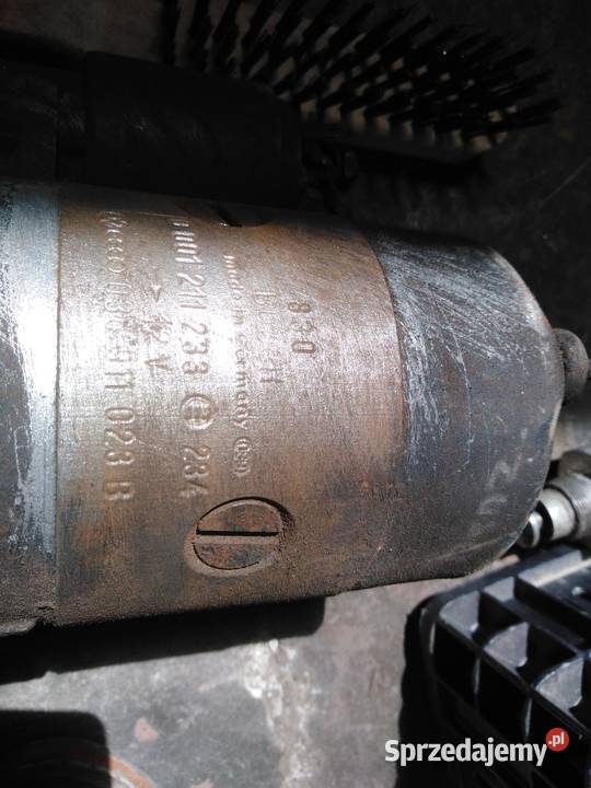 Rozrusznik Audi 80 B1 oryginał Poddębice