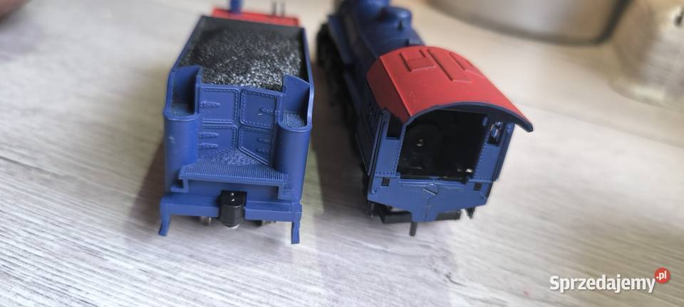 LOKOMOTYWA MEHANO PACYFIC STEAM H0 ŁADNY STAN