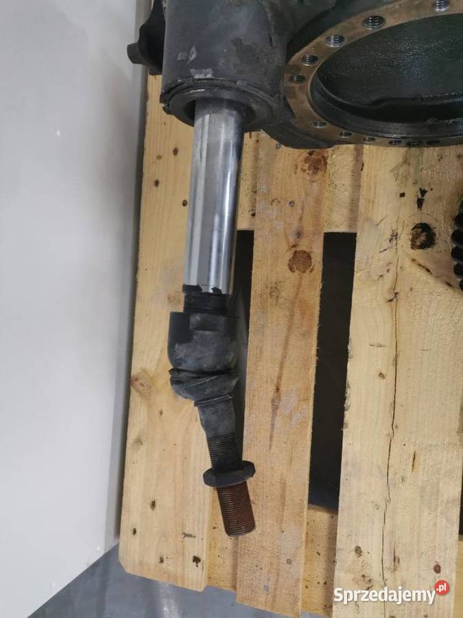 Obudowa ataku tylnego CAT TH 337Carraro