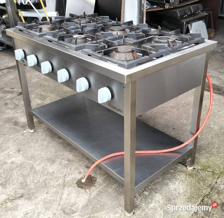 Kuchnia gastronomiczna gazowa 6palnikowa Słupia Kapitulna