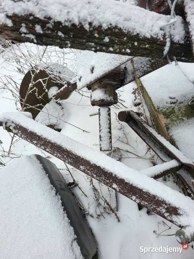 Wiertło świder do ciągnika nieuszkodzony Pozostałe Maszyny rolnicze Wiskitki