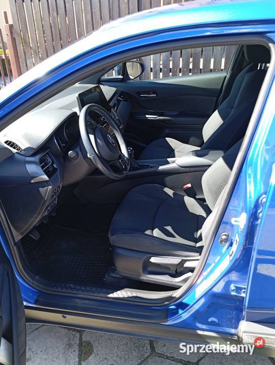 Toyota CHR 2018r 12 T Premium Salon Polska Bielsko-Biała