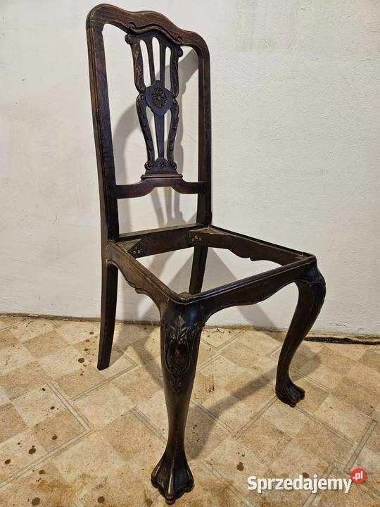 Krzesła ludwikowskie Bez siedzisk