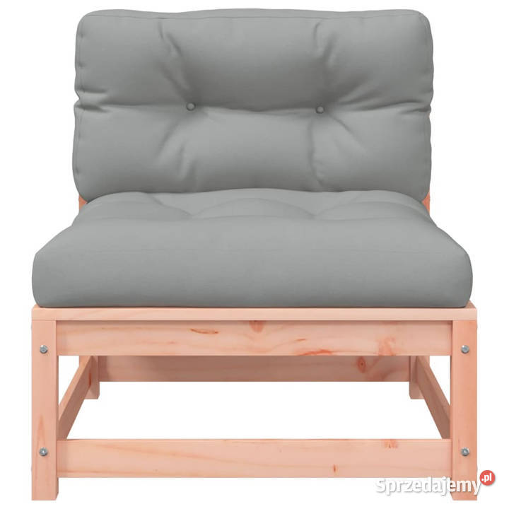 Ogrodowa sofa bez podłokietników z poduszkami i Warszawa