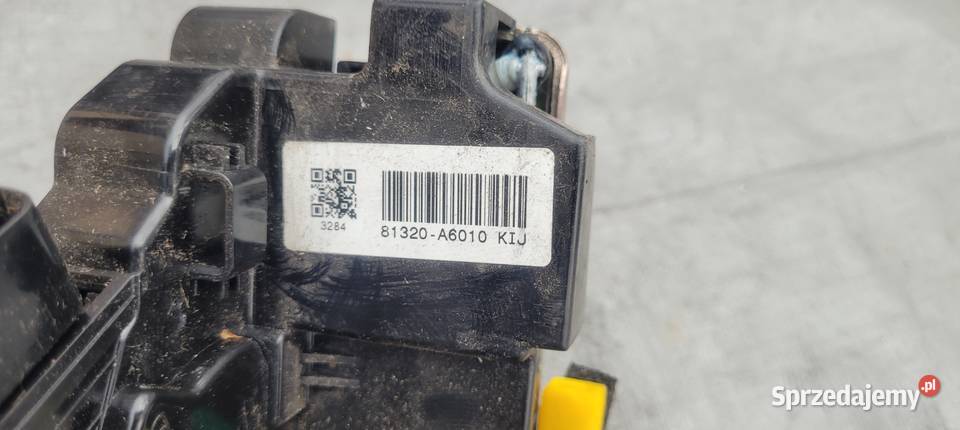 ZAMEK PRAWY PRZÓD HYUNDAI I30 II 81320A6010 50 Zamki, wkładki i kluczyki Karoseria Ruda Śląska