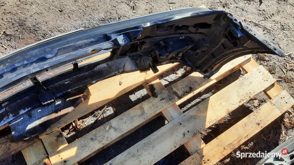 zderzak przód przedni mercedes c w203 lift FL dolnośląskie Dębno