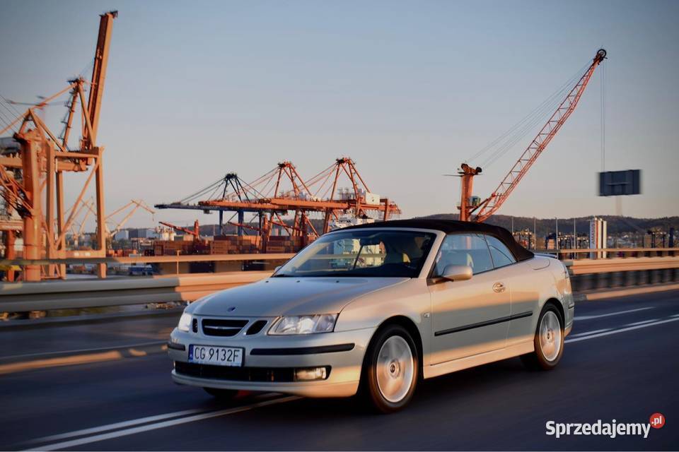 SAAB 93 CABRIO 19TID 150 85k Gdańsk