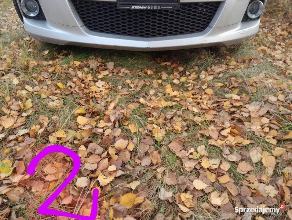 93187475 DOKŁADKA ZDERZAKA PRZÓD OPEL ZAFIRA B Tuszyn