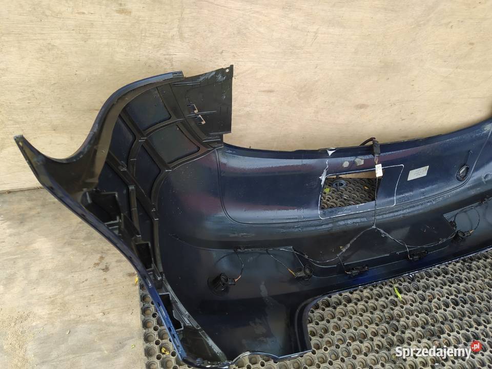 VW EOS I CABRIO ZDERZAK TYŁ PDC LD5Q Zderzaki Karoseria Zbierkowo