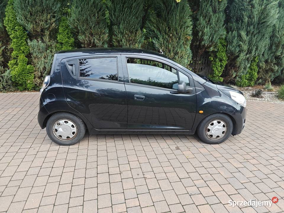 Chevrolet Spark 10 68 2009 160 przebiegu