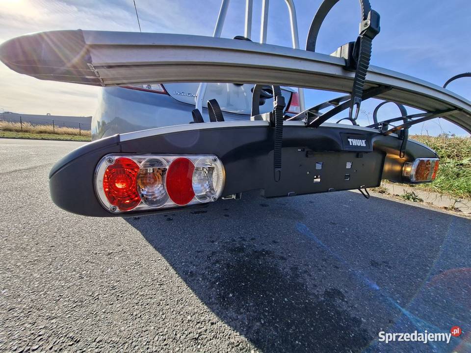 Bagażnik rowerowy Thule EC 909 na 31 z dostawką Kłodzko sprzedam