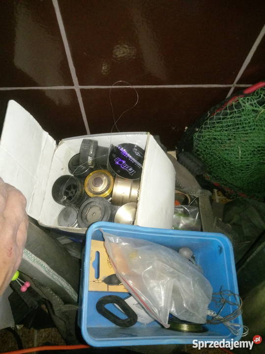 Sprzedam sprzęt wędkarski Wędkarstwo Częstochowa