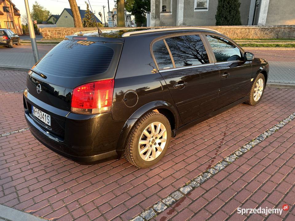 Opel Signum 18 18 LPG 140 Skóra Dwustrefowa nieuszkodzony Płock