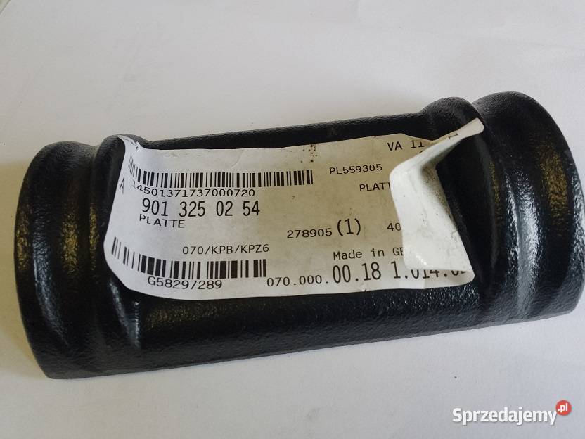 9013250254 Płytka mocowania resora Sprinter Olsztyn