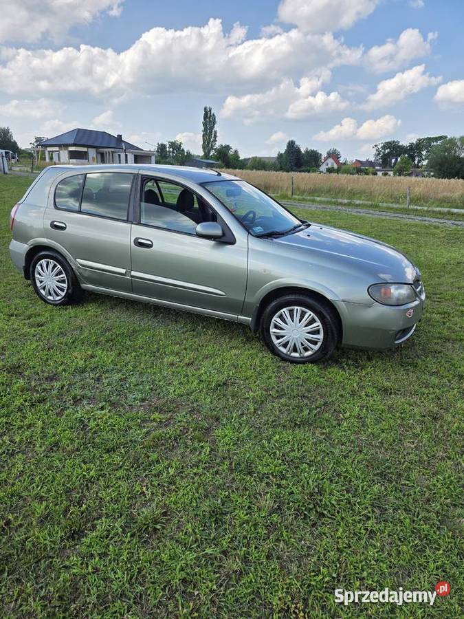 Nissan almera lpg Bukowice