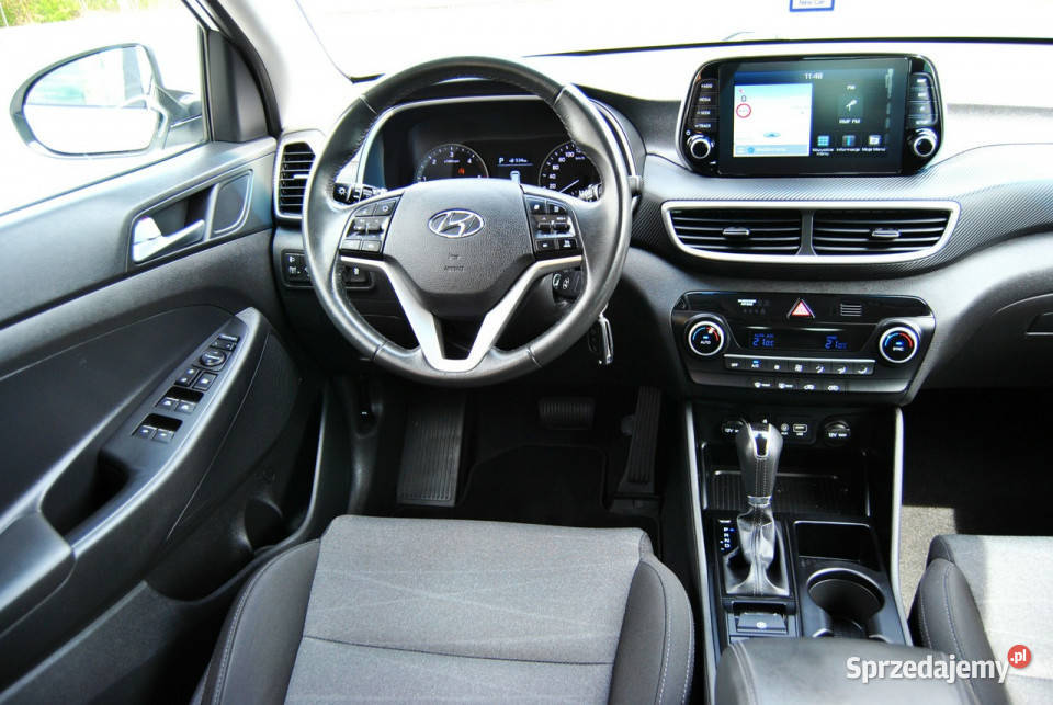 Hyundai Tucson 16 CRDI HYBRID48 V Kamera cofGPS automatyczna lubelskie
