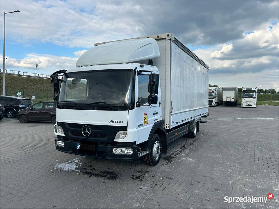 Mercedes Atego 2 winda Orzesze sprzedam