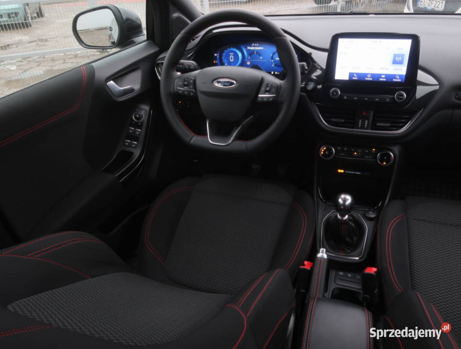 Ford Puma 10 EcoBoost mHEV Łódź