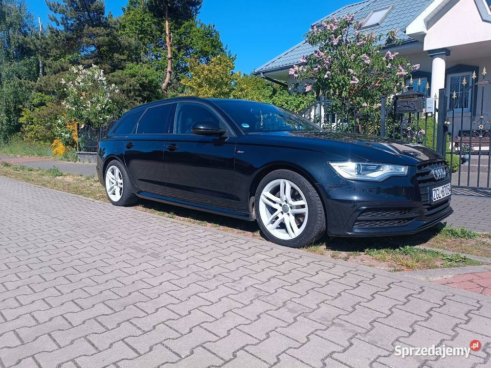 Audi A6 Avant Sline 2l TDI 177 189000 manual zachodniopomorskie Goleniów
