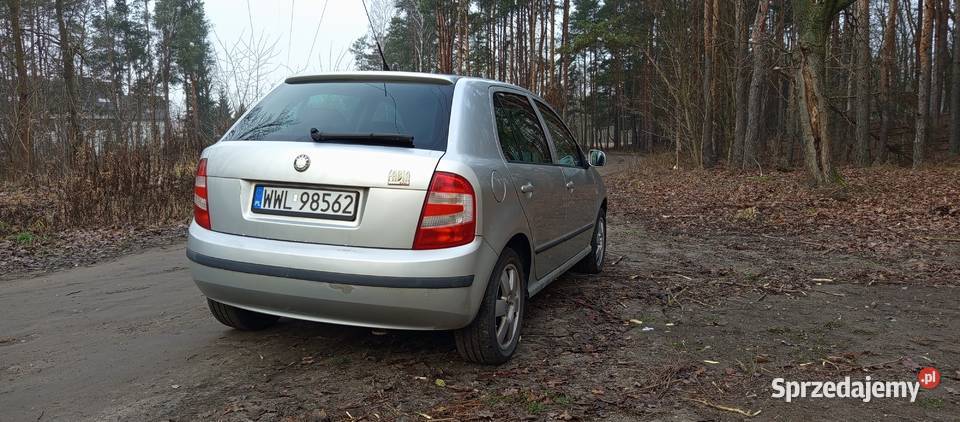 Skoda Fabia 19 tdi manualna Kobyłka