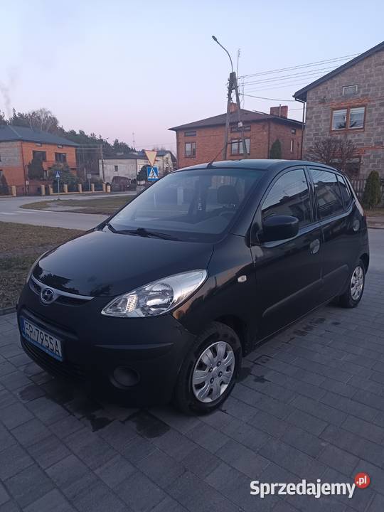 Hyundai i10 benzyna gaz 165260km i10
