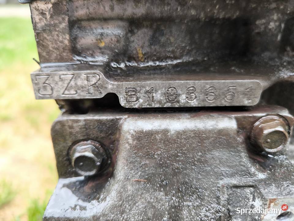 Silnik Toyota RAV4 20Benzyna 3ZR Blok silnika Warszawa sprzedam