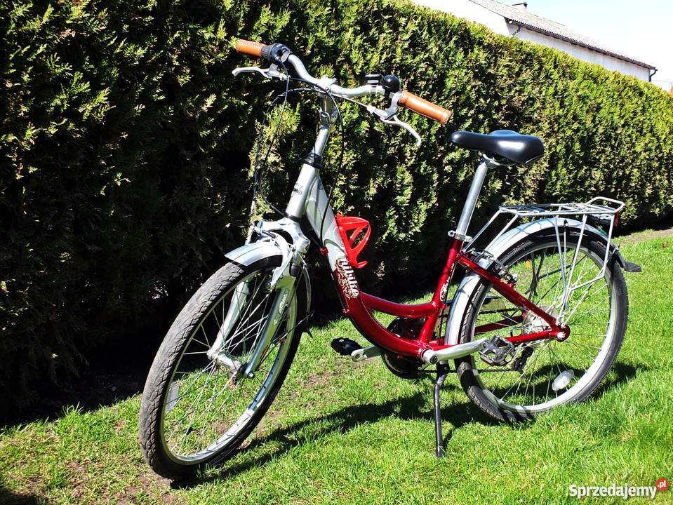 Rower Unibike Princess 24 dziecięcy młodzieżowy Gdynia