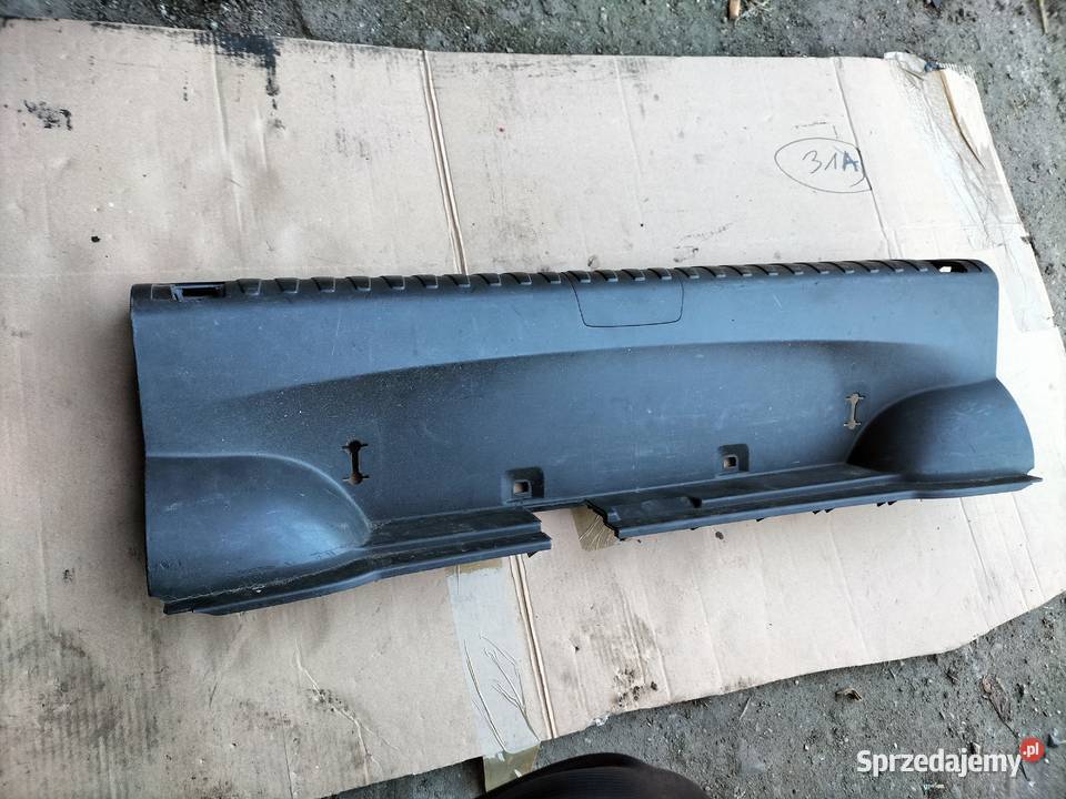 BMW 1 E87 NAKŁADKA OSŁONA RYGLA ZAMKA BAGAŻNIKA lubelskie Kamień-Kolonia